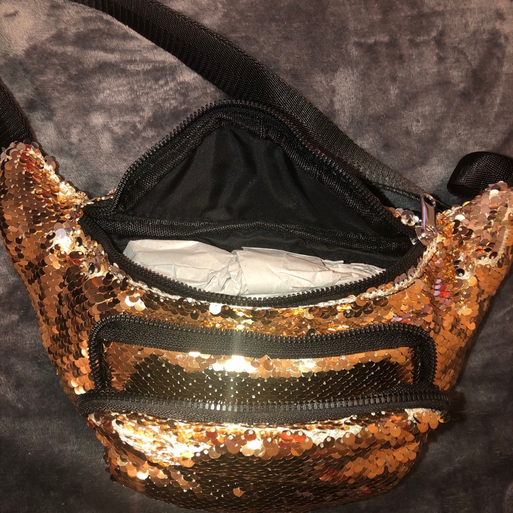 Women’s Mermaid Sequins Fanny Pack